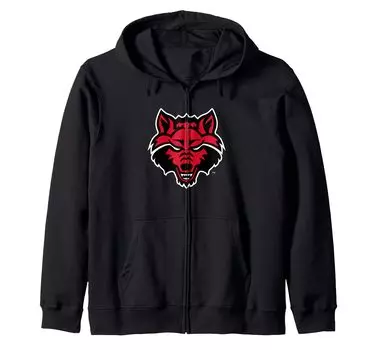 NCAA Arkansas State University Red Wolf - RYLAKS06 Zip Parka