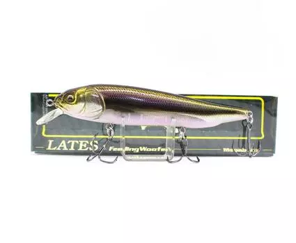 НЧ-динамик Megabass Lates Feeding 120 мм с плавающей приманкой HT Wakasagi (1660 г.)