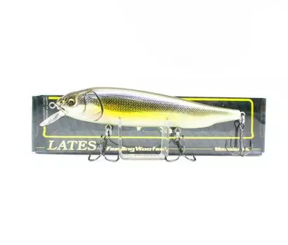 НЧ-динамик Megabass Lates Feeding 120 мм с плавающей приманкой DD Silver Shad (1646 г.)