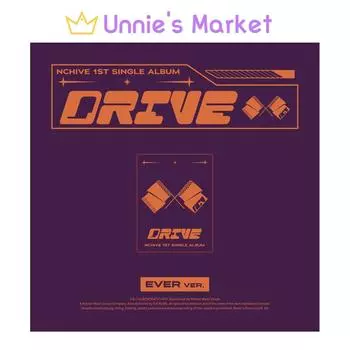 NCHIVE [Drive] МУЗЫКАЛЬНЫЙ АЛЬБОМ EVER Ver. Альбом + подарок EVER Ver.