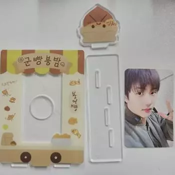 Ncitdream Nct Dream Jiseung Gun Bamman акриловая подставка для продажи