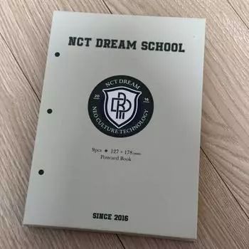 Ncitdream School Postcard Post Card Nctdream