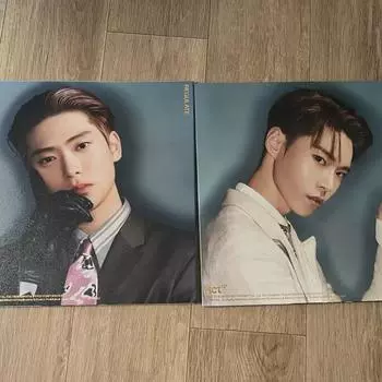 Ncity127 Regulation Reproduction Doyoung Cover Release Album Batch