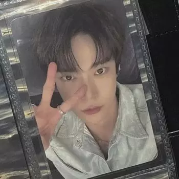 Nct Do-yeong Youth Form Smtown&store Unboxing Event Unreleased Photocard