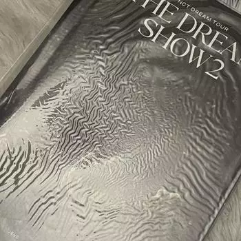 Ncity Dream Dream Show 2 Concert Photo Book Set