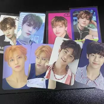 Ncity Dream Jaemin Foca 6th Anniversary Tin Case Glitch Special Mark Haechan Ji Sung