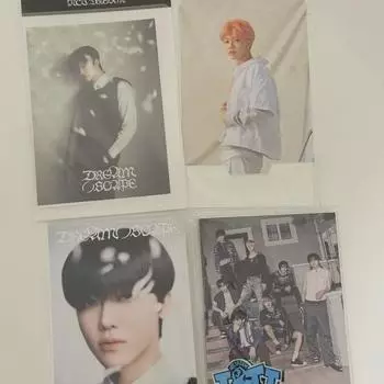 Ncity Dream Jaemin Товары Партия Почтовая открытка Elholder Dengshin-dae Istj Dream Isk