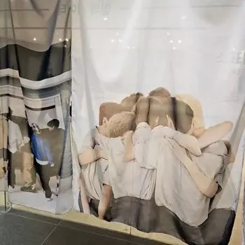 Ncity Dream Light Theater Fabric Poster