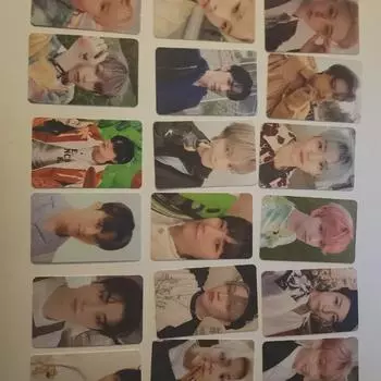 Ncity Nct Dream Photocard Batch, Ban Ji Sung, Navi Ji Sung, Beremo Rengjun, In Jeol Mi-jun