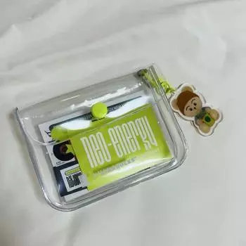 Ncity Nct Starbucks Мой собственный мешок Марк брелок