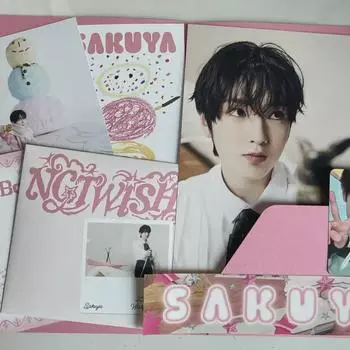 Ncity Wish Nct Wish Wishful Sakuya Частный выпуск альбома класса