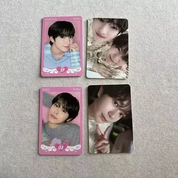 Ncity Wish Steady Pop Up Sakuya Riku Ryo Treka Unippoca Poca Фотокарточка