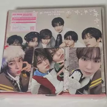 Ncity Wish Wishful Winter Blu-ray Рождественская коробка Nct Wish
