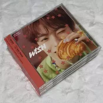 Ncity Wish Yuushi Японский альбом частного класса релиза