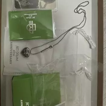 Ncitydream 6th Anniversary Ожерелье Chenle Полный комплект