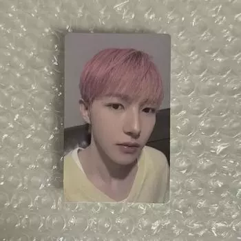 Ncitydream Bttf Weverse Распаковка Бонусная Фотокарточка Фотокарточка Run Jun Назад в будущее