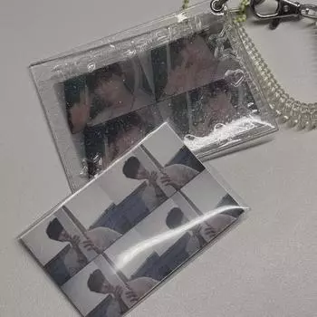 Ncitydream Dream Theater Goods Jaemin 4 Cut Фото Брелок для ключей