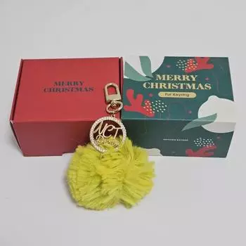 Ncitydream Fur Key Ring