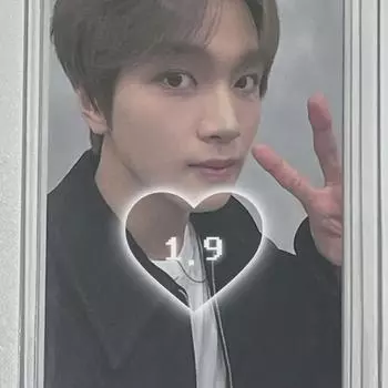 Ncitydream Haechan Dream Show 3 Неделя предзаказа фильма Бонус Фотокарточка