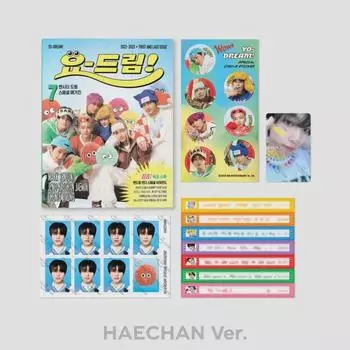 Ncitydream Haechan Yodream Журнал Nct Dream