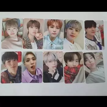 Ncitydream Jaemin Genofoca Photocard Jambery Pink Christmas Istj