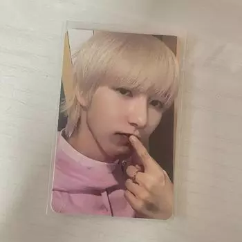 Ncitydream Run Jun Poka Golden Age Renjun Фотокарта Nct