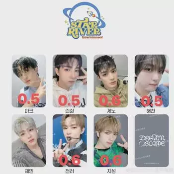 Ncitydream Star River China Неизданная фотокарточка Премьер-фотокарточка