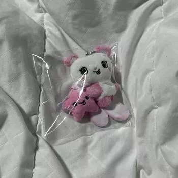 Ncitywish Чирлидерская палочка Брелок Мини-кукла Кукла желаний Панг Запечатано