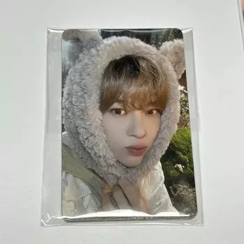 Ncitywish Japan Fanclub Фотокарточка Клубная бумага Запечатанная