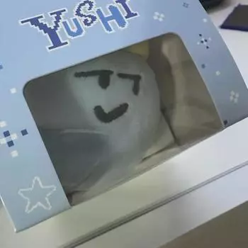 Ncitywish Парень с плохим настроением Юши Кукла-талисман Брелок