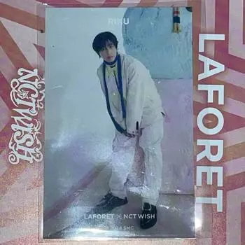 Ncitywish Riku Harajuku Laforet Collaboration Sticker