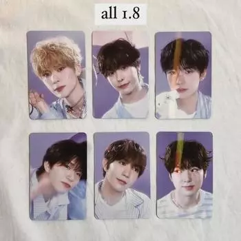 Ncitywish Season s Greetings Hottracks Bonus Photocard Season s Greetings 2025 Shionriku Yuushi