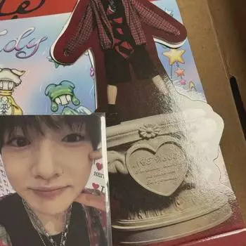 Ncitywish Steady Unsealed Album Sakuya Full Set