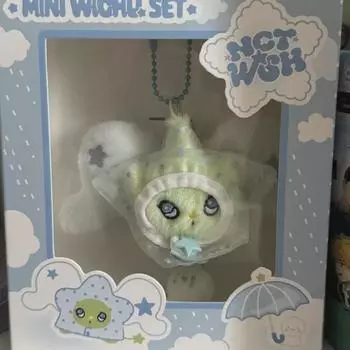 Ncitywish Выставка Минивич Брелок Запечатанный Неоткрытый