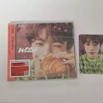 Ncitywish Wish Японское издание Альбом Юши Частный класс