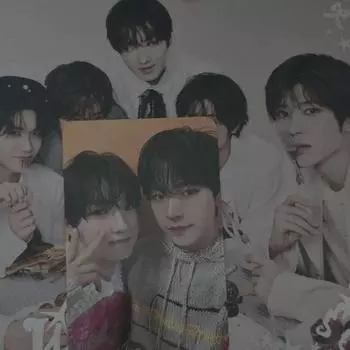 Ncitywish Wishful Christmas Box Фотокарточка Юуши Сакуя