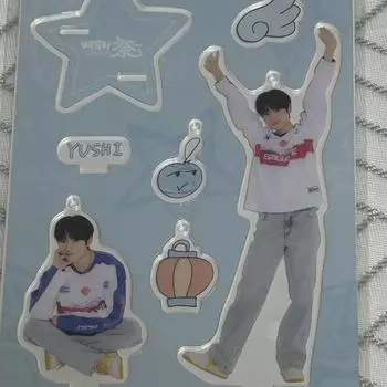 Ncitywish Yuushi Japan Fan Fanmeeting Acrylic Key Ring