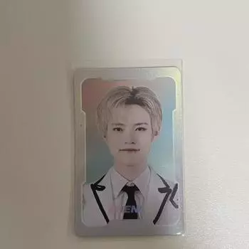 Ncitzone Белый Агент 100,000 Предварительный заказ Benefit Sp-chunler Фотокарта Nct Dream