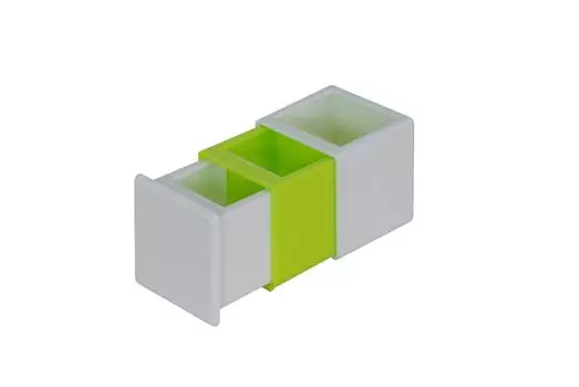 NCL Nakabayashi Sliding Pen Stand Green PS-S1G