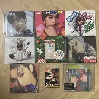 Ncmark Digipack Япония Первый релиз Ограниченный альбом Universe Buffering Beatbox Sprint Candy