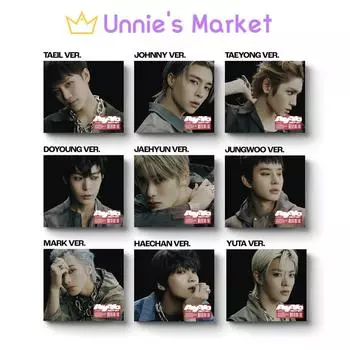 NCT127 Ай-Йо Дигипак Вер. + Бесплатный подарок RANDOM 1EA