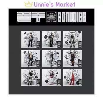 NCT127 - Дигипак 2 Baddies, версия. + Бесплатный подарок RANDOM 1EA