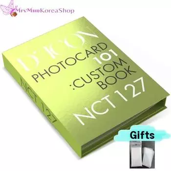NCT127 Фотокарта DICON 101 : Заказная книга CITY of ANGEL с 2019 года