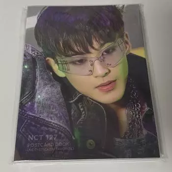 Nct127 Mark Special Post Card Book Sticker+favor