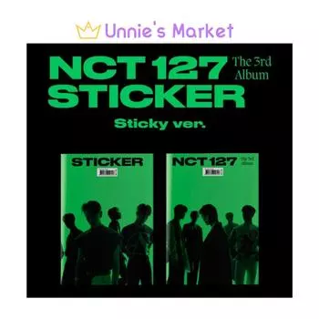 NCT127 - Наклейка (Липкая Вер.) + Бесплатный подарок Sticky ver.