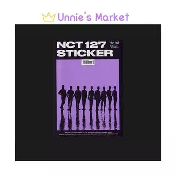 NCT127 - Наклейка (Наклейка Вер.) + Бесплатный подарок Sticker ver.