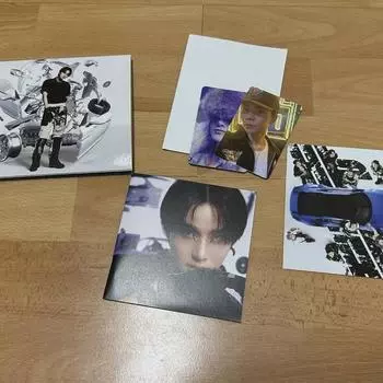 Nct127 Ncity Jeongwoo Jill Digipak Альбом Вышел