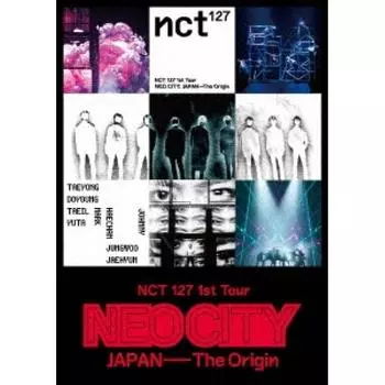 Nct 127 1-й тур Neo City Japan The Origin Regular Edition