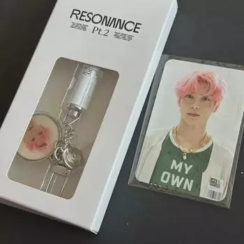 Nct 127 2020 Репродукция лазерного брелока Resonance Pt.2 Foca