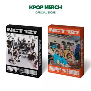 NCT 127 - [2 Baddies] Альбом SMART, вер. 1. SMC Ver.